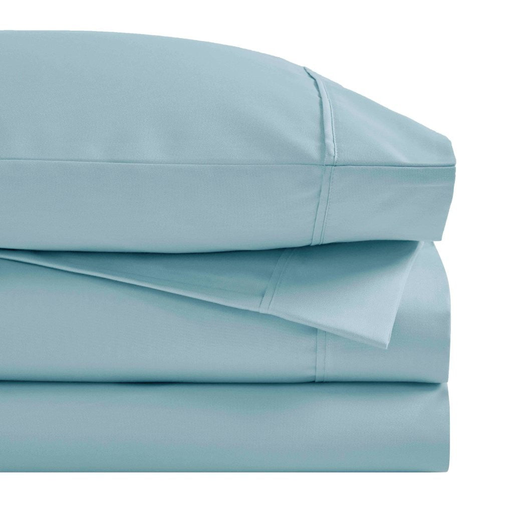 Cotton Blend Solid Deep Pocket Bed Sheet Set - Sheet Set by Superior