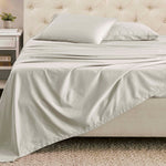 Cotton Blend Solid Deep Pocket Bed Sheet Set - Sheet Set by Superior