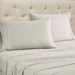Cotton Blend Solid Deep Pocket Bed Sheet Set - Sheet Set by Superior