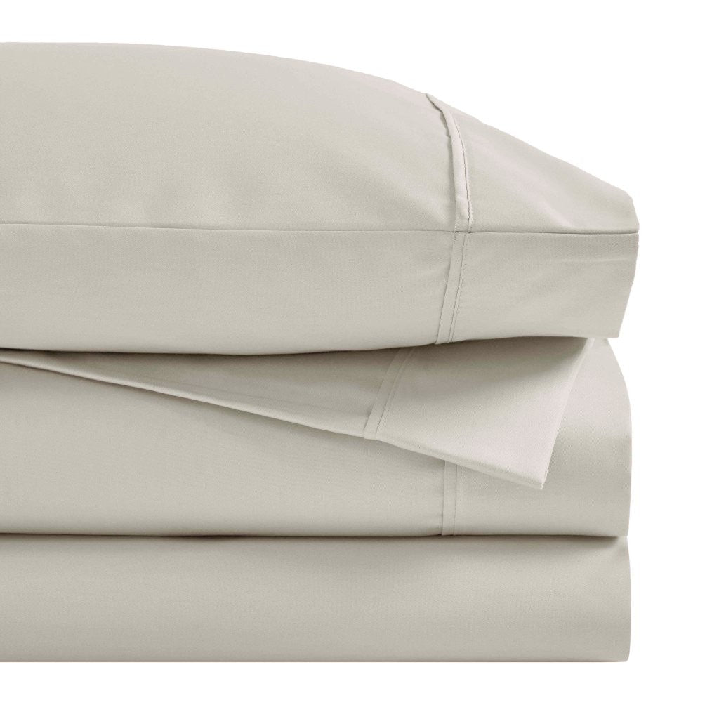 Cotton Blend Solid Deep Pocket Bed Sheet Set - Sheet Set by Superior
