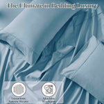 Cotton Blend Solid Deep Pocket Bed Sheet Set - Sheet Set by Superior