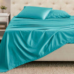 Cotton Blend Solid Deep Pocket Bed Sheet Set - Sheet Set by Superior