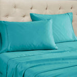 Cotton Blend Solid Deep Pocket Bed Sheet Set - Sheet Set by Superior