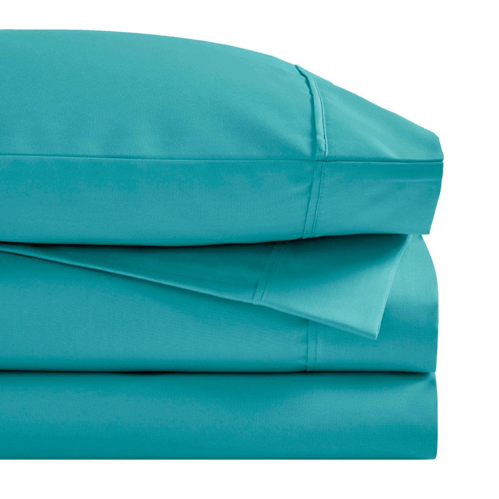Cotton Blend Solid Deep Pocket Bed Sheet Set - Sheet Set by Superior