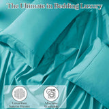 Cotton Blend Solid Deep Pocket Bed Sheet Set - Sheet Set by Superior