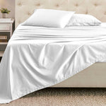 Cotton Blend Solid Deep Pocket Bed Sheet Set - Sheet Set by Superior