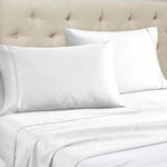 Cotton Blend Solid Deep Pocket Bed Sheet Set - Sheet Set by Superior