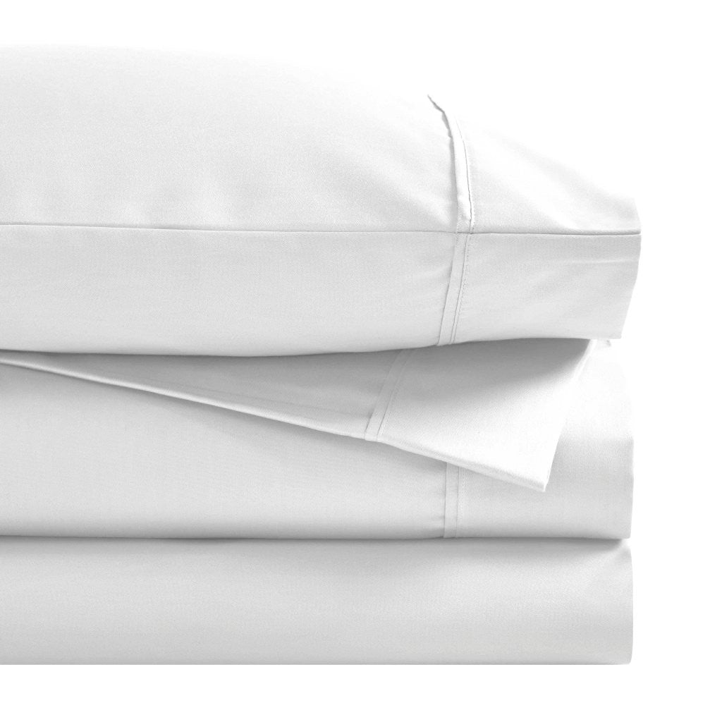Cotton Blend Solid Deep Pocket Bed Sheet Set - Sheet Set by Superior