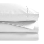 Cotton Blend Solid Deep Pocket Bed Sheet Set - Sheet Set by Superior