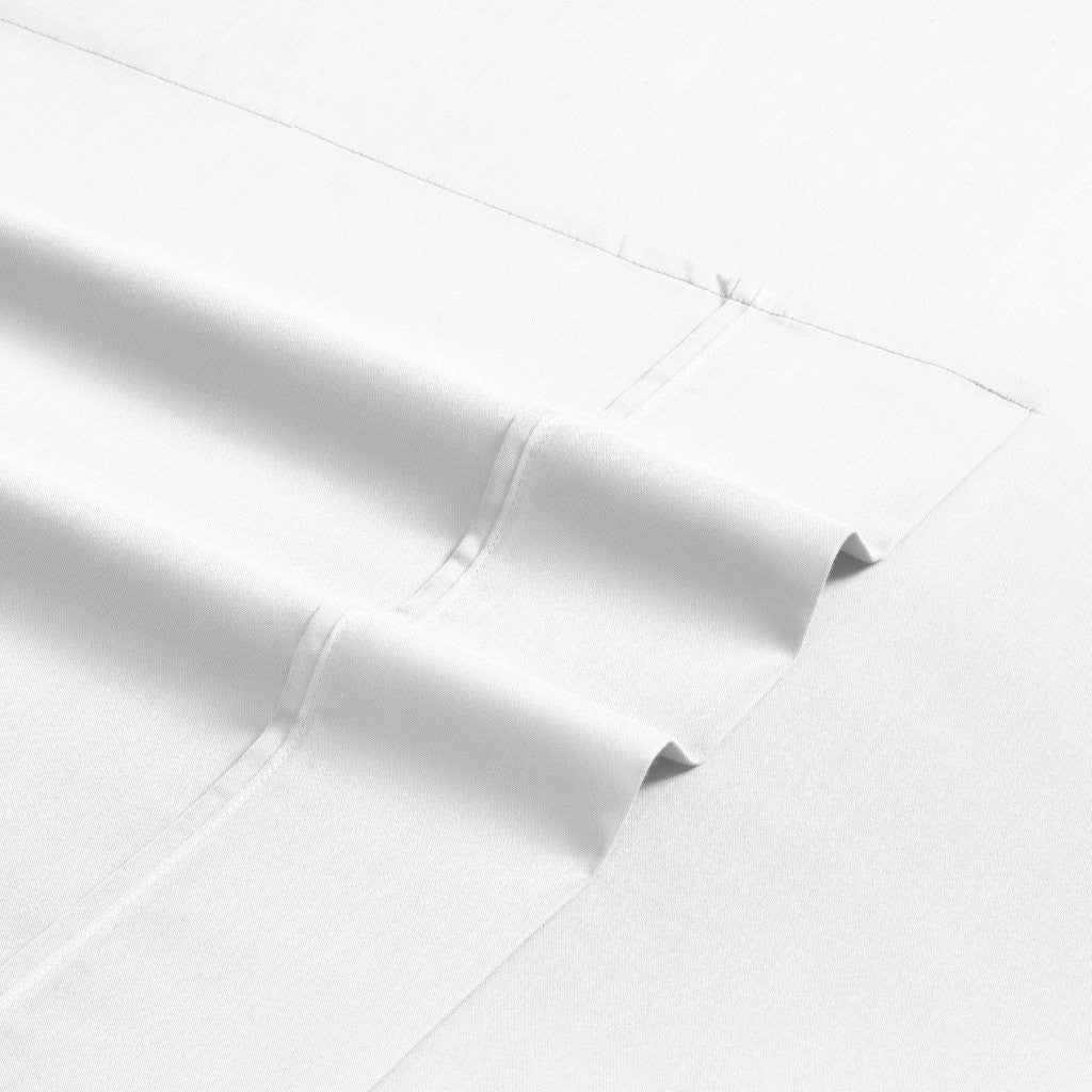 Cotton Blend Solid Deep Pocket Bed Sheet Set - Sheet Set by Superior