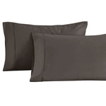 Cotton Blend Solid Pillowcases, Set of 2 - Pillowcases by Superior