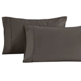 Cotton Blend Solid Pillowcases, Set of 2 - Pillowcases by Superior
