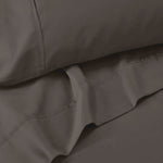 Cotton Blend Solid Pillowcases, Set of 2 - Pillowcases by Superior