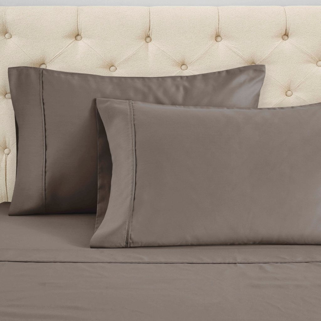 Cotton Blend Solid Pillowcases, Set of 2 - Pillowcases by Superior