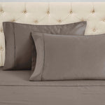 Cotton Blend Solid Pillowcases, Set of 2 - Pillowcases by Superior