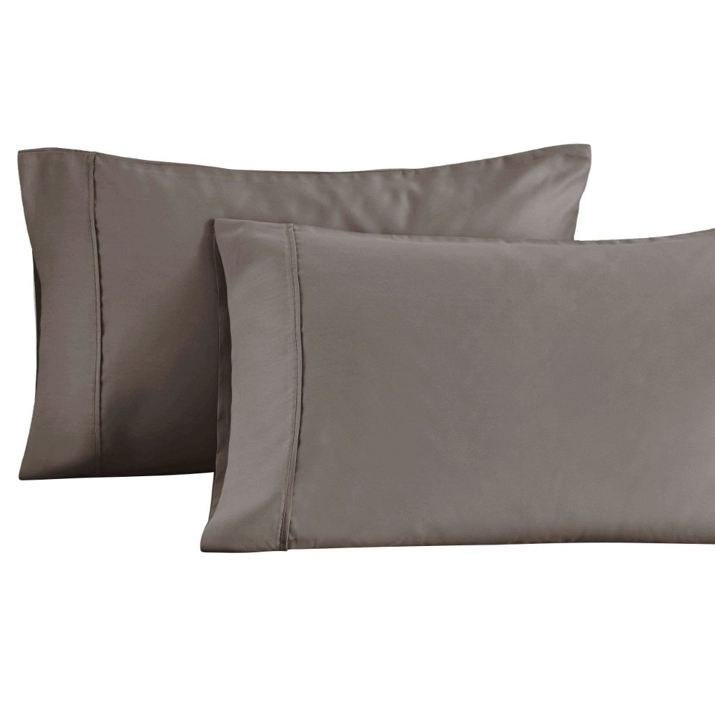 Cotton Blend Solid Pillowcases, Set of 2 - Pillowcases by Superior Brand