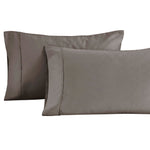 Cotton Blend Solid Pillowcases, Set of 2 - Pillowcases by Superior