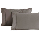 Cotton Blend Solid Pillowcases, Set of 2 - Pillowcases by Superior