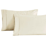 Cotton Blend Solid Pillowcases, Set of 2 - Pillowcases by Superior