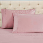 Cotton Blend Solid Pillowcases, Set of 2 - Pillowcases by Superior