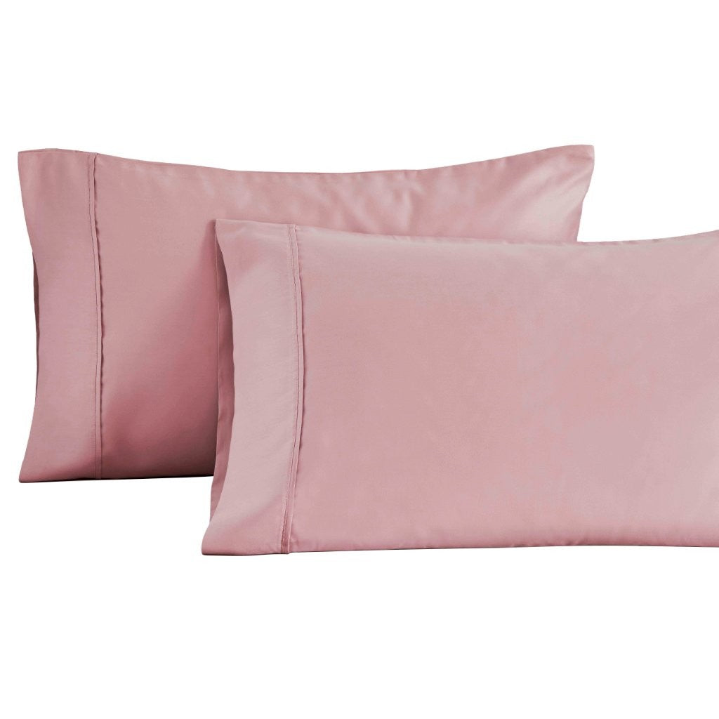 Cotton Blend Solid Pillowcases, Set of 2 - Pillowcases by Superior Brand
