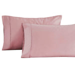 Cotton Blend Solid Pillowcases, Set of 2 - Pillowcases by Superior