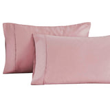 Cotton Blend Solid Pillowcases, Set of 2 - Pillowcases by Superior