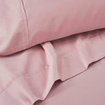 Cotton Blend Solid Pillowcases, Set of 2 - Pillowcases by Superior