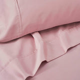 Cotton Blend Solid Pillowcases, Set of 2 - Pillowcases by Superior