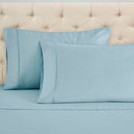 Cotton Blend Solid Pillowcases, Set of 2 - Pillowcases by Superior