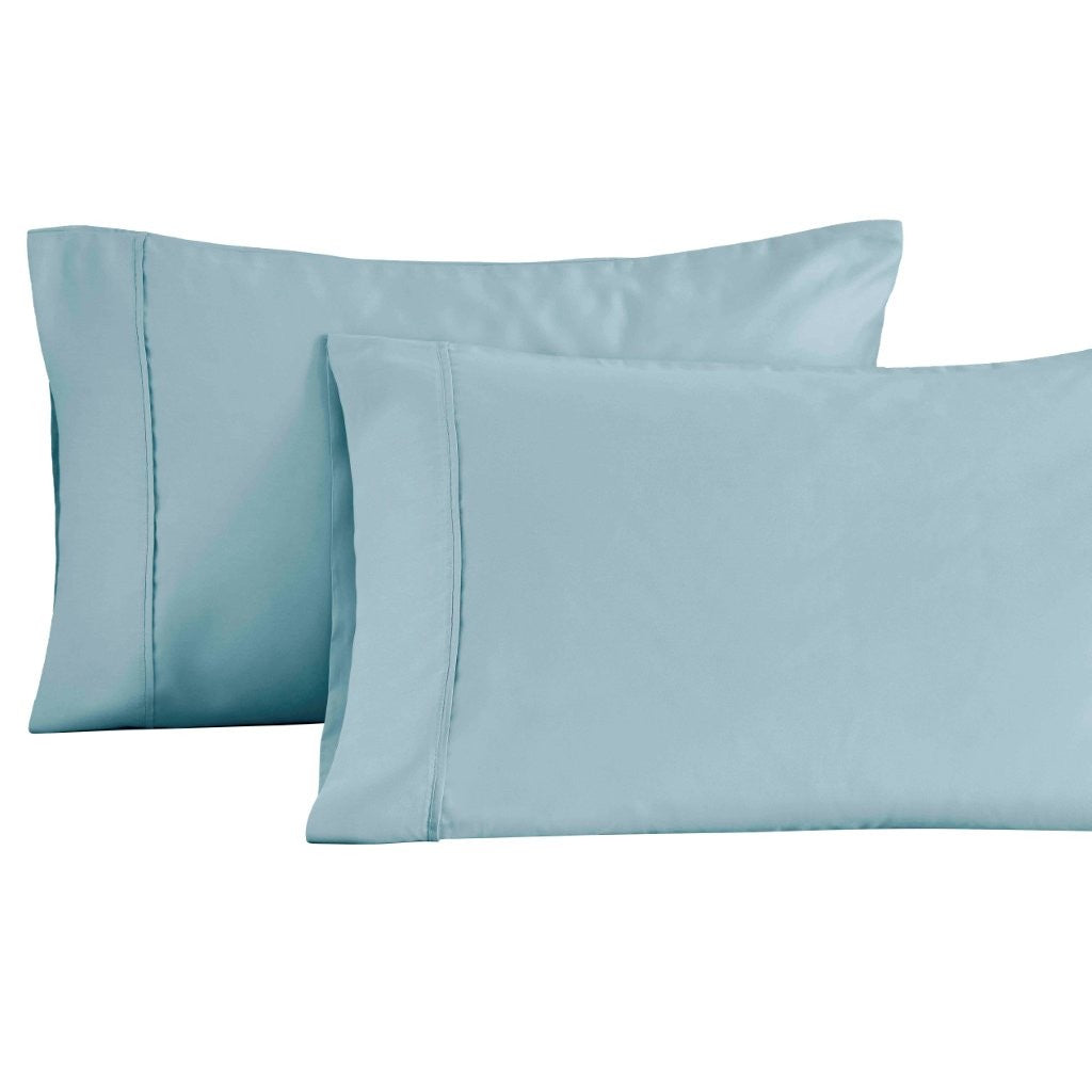 Cotton Blend Solid Pillowcases, Set of 2 - Pillowcases by Superior Brand