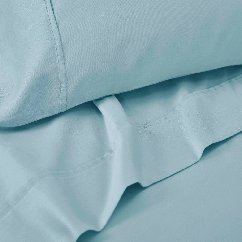 Cotton Blend Solid Pillowcases, Set of 2 - Pillowcases by Superior