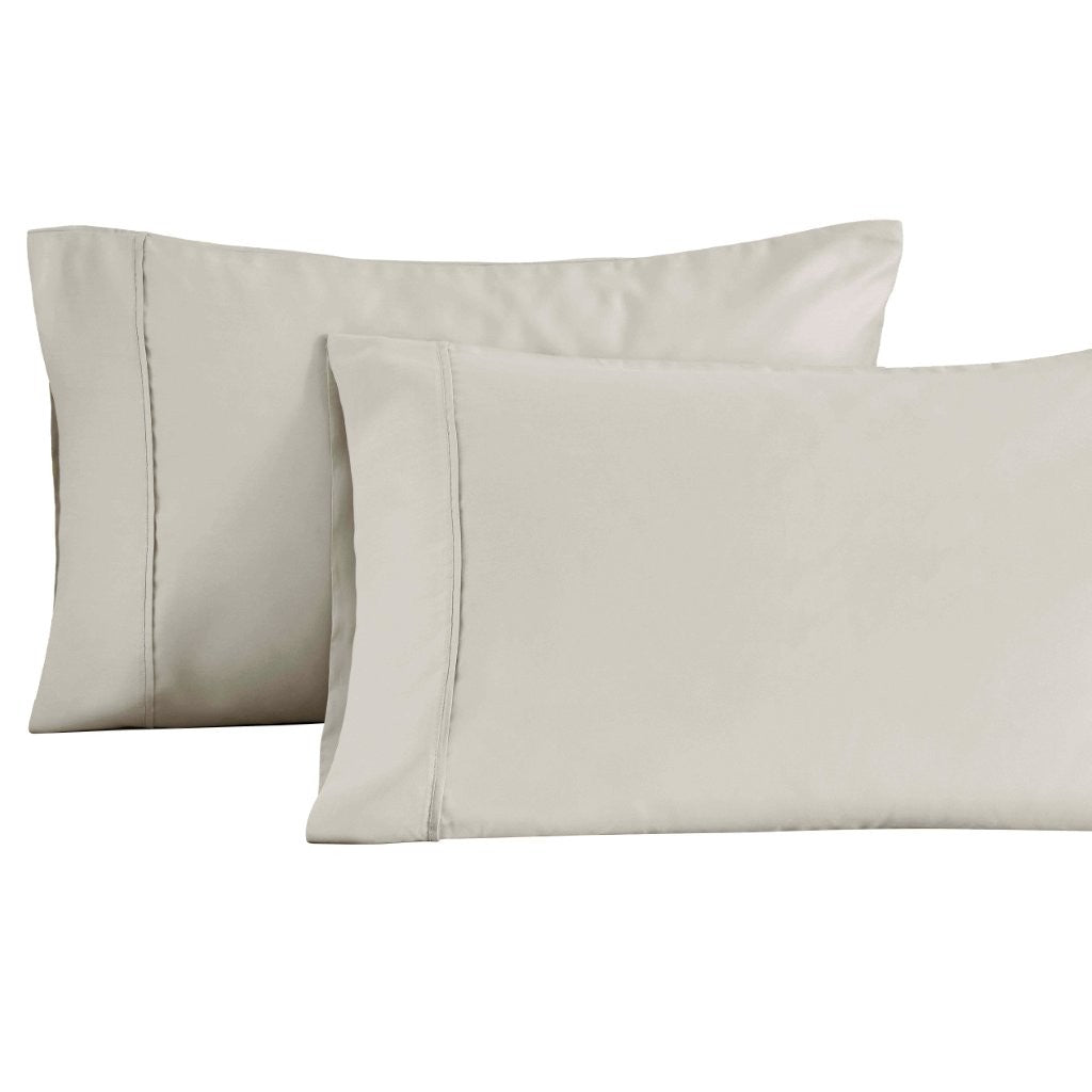 Cotton Blend Solid Pillowcases, Set of 2 - Pillowcases by Superior Brand
