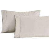 Cotton Blend Solid Pillowcases, Set of 2 - Pillowcases by Superior