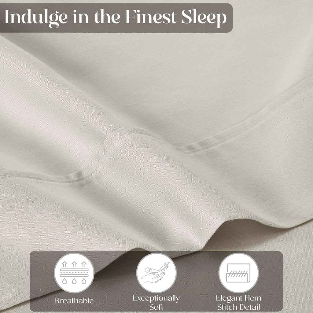 Cotton Blend Solid Pillowcases, Set of 2 - Pillowcases by Superior