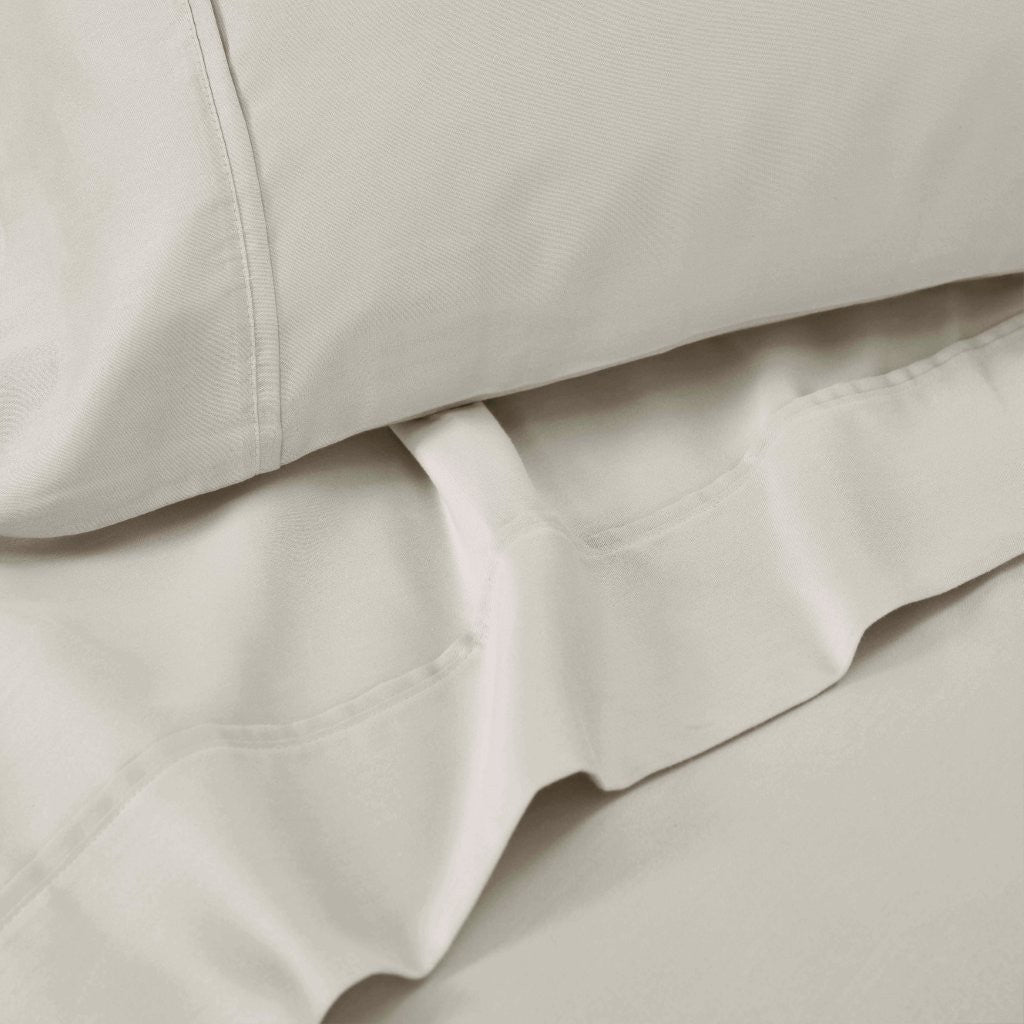 Cotton Blend Solid Pillowcases, Set of 2 - Pillowcases by Superior
