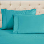 Cotton Blend Solid Pillowcases, Set of 2 - Pillowcases by Superior