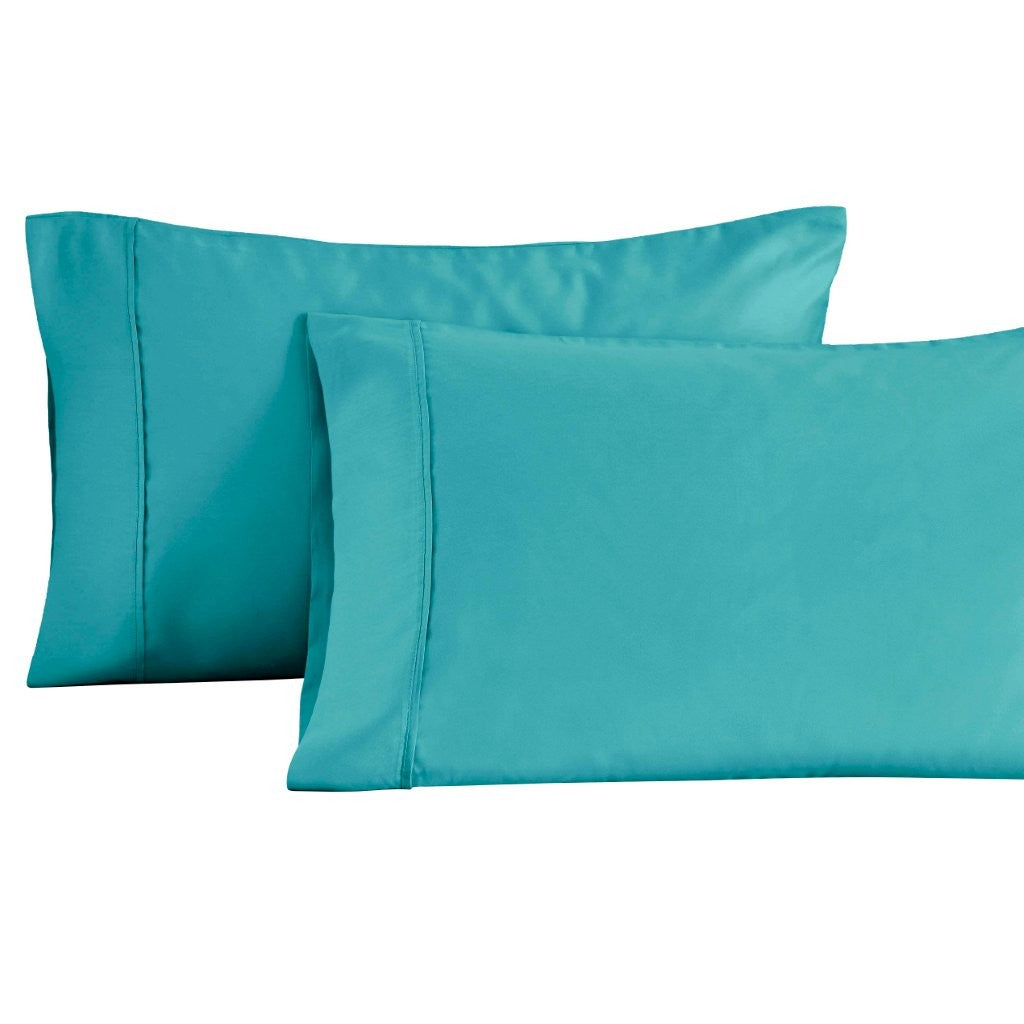 Cotton Blend Solid Pillowcases, Set of 2 - Pillowcases by Superior Brand