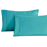 Cotton Blend Solid Pillowcases, Set of 2 - Pillowcases by Superior