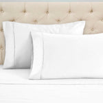 Cotton Blend Solid Pillowcases, Set of 2 - Pillowcases by Superior