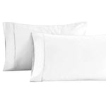 Cotton Blend Solid Pillowcases, Set of 2 - Pillowcases by Superior