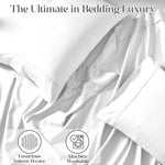 Cotton Blend Solid Pillowcases, Set of 2 - Pillowcases by Superior