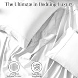 Cotton Blend Solid Pillowcases, Set of 2 - Pillowcases by Superior