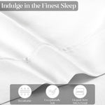 Cotton Blend Solid Pillowcases, Set of 2 - Pillowcases by Superior
