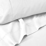 Cotton Blend Solid Pillowcases, Set of 2 - Pillowcases by Superior