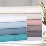 Cotton Blend Solid Pillowcases, Set of 2 - Pillowcases by Superior