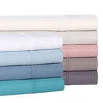 Cotton Blend Solid Pillowcases, Set of 2 - Pillowcases by Superior