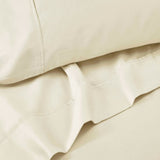 Cotton Blend Solid Pillowcases, Set of 2 - Pillowcases by Superior