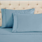 Cotton Blend Solid Pillowcases, Set of 2 - Pillowcases by Superior