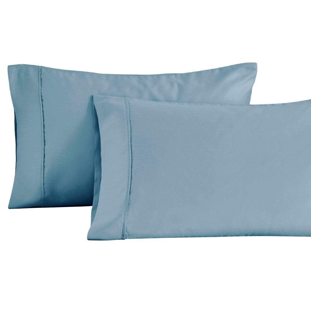 Cotton Blend Solid Pillowcases, Set of 2 - Pillowcases by Superior Brand